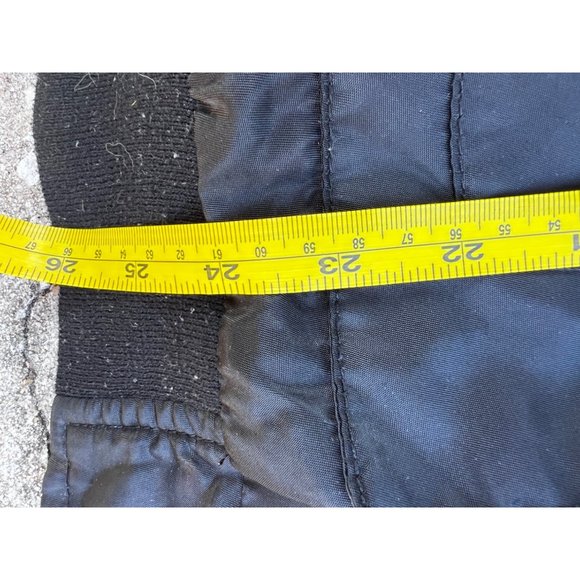 Mens HARLEY DAVIDSON Embroidered LOGO Nylon Zip Bomber Mesh Lined Jacket - Picture 9 of 10